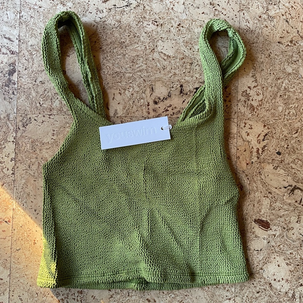 NWT Youswim Verve top in Fern